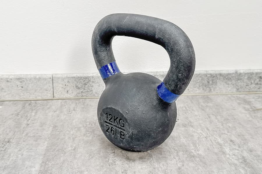 Kugelhantel WuuHoo Rocky, 12 kg